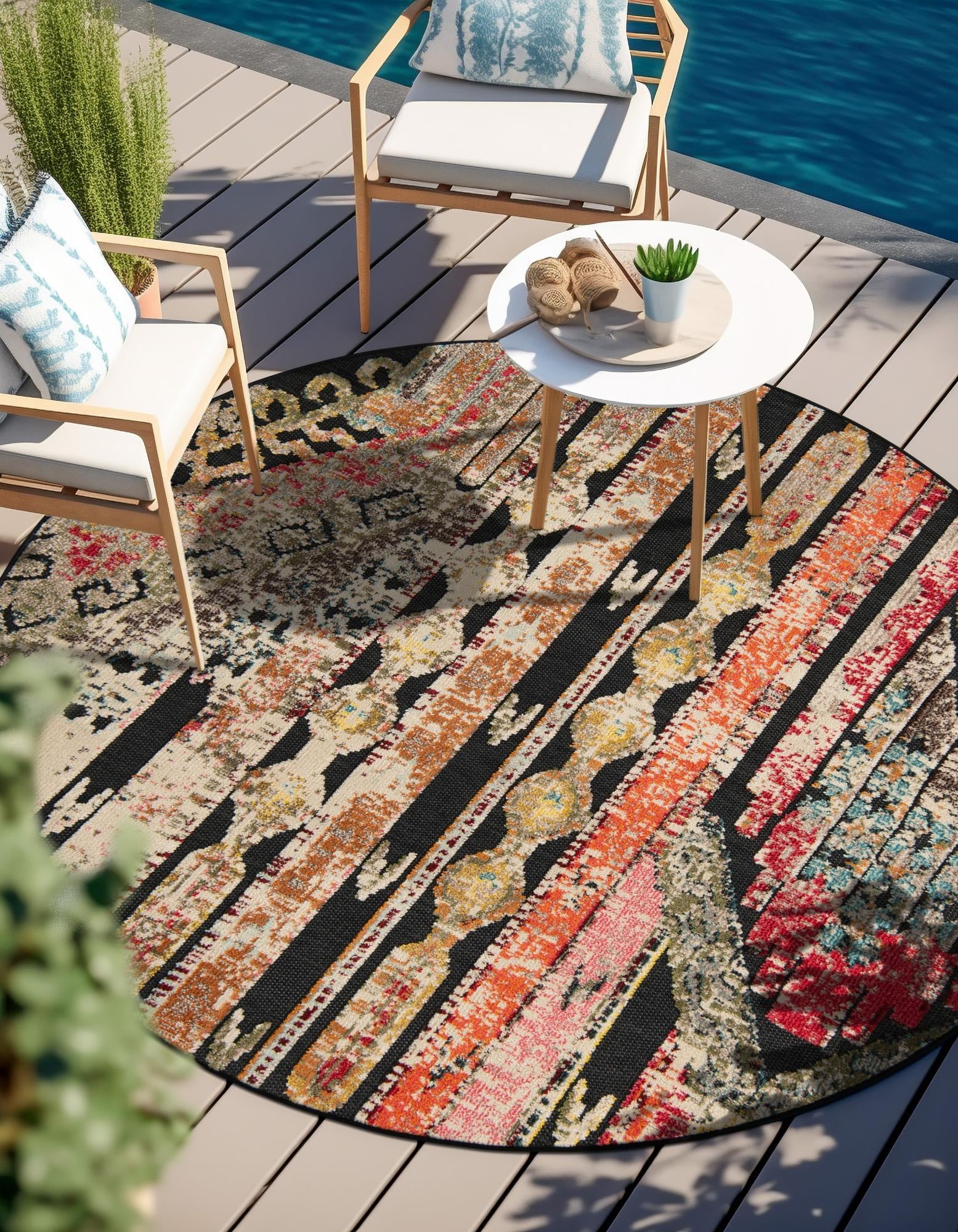 Outdoor Marrakesh Collection Area Rug -  Agadir