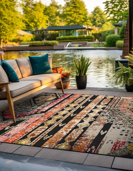 Outdoor Marrakesh Collection Area Rug -  Agadir