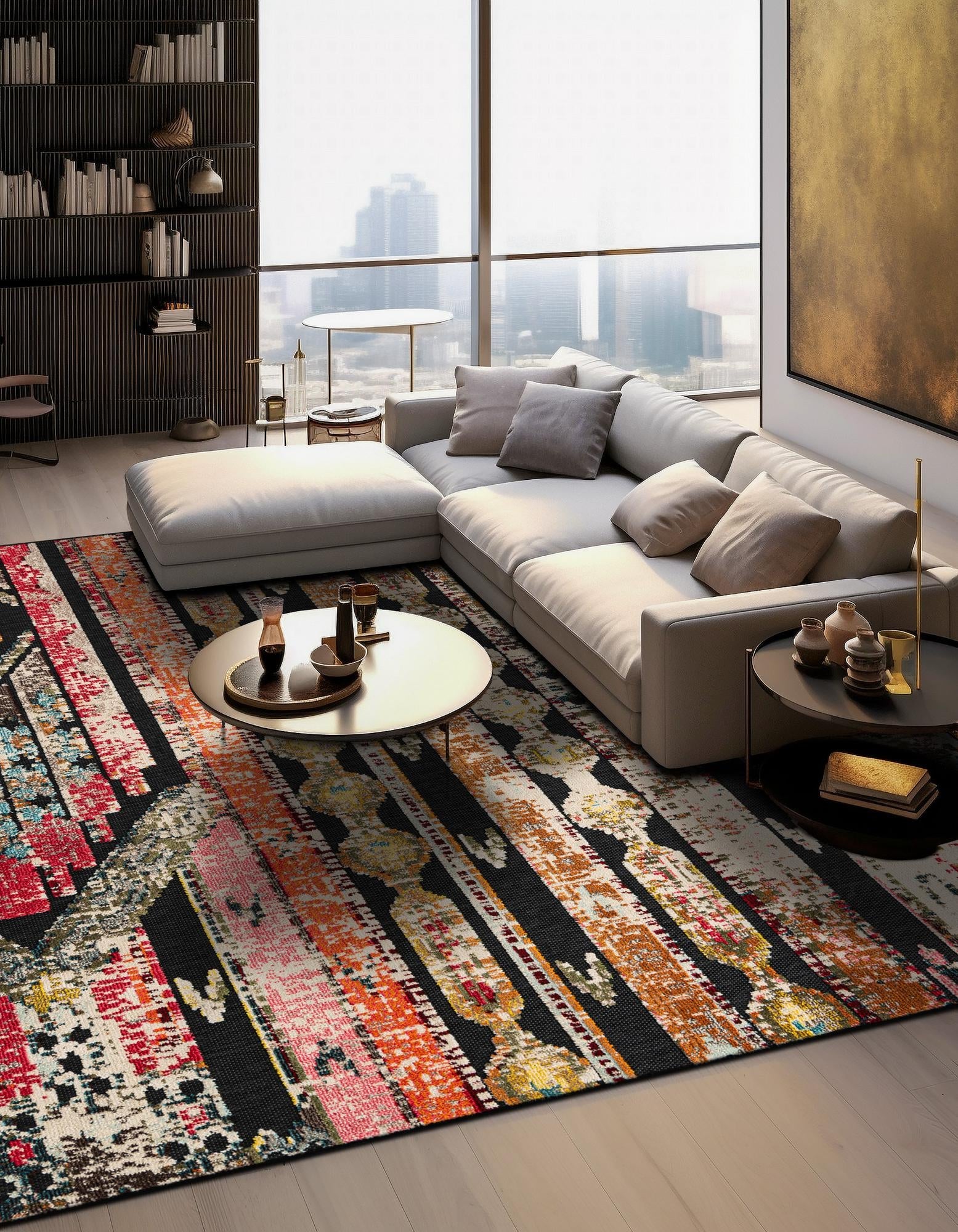 Outdoor Marrakesh Collection Area Rug -  Agadir