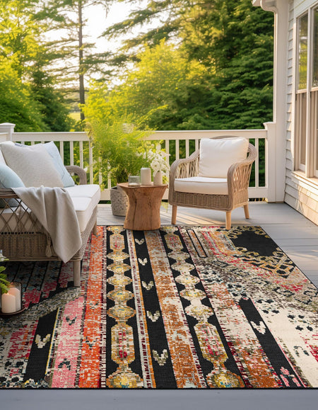 Outdoor Marrakesh Collection Area Rug -  Agadir