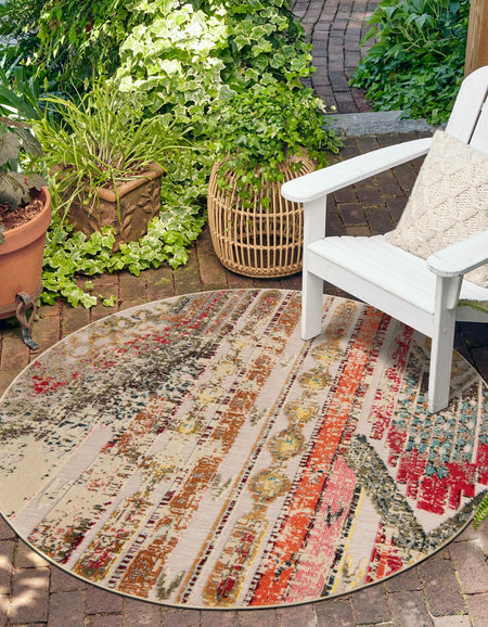 Outdoor Marrakesh Collection Area Rug -  Agadir