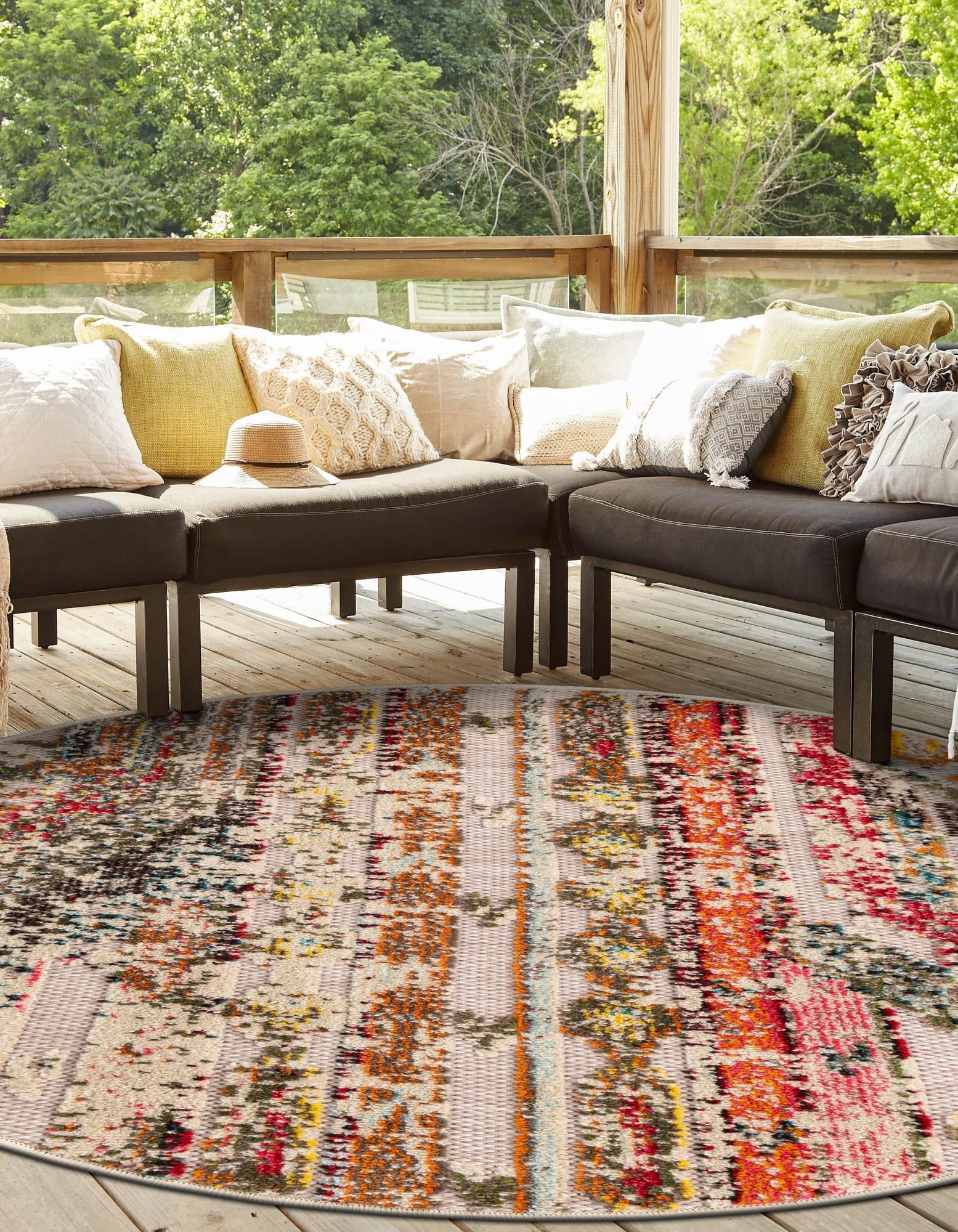 Outdoor Marrakesh Collection Area Rug -  Agadir