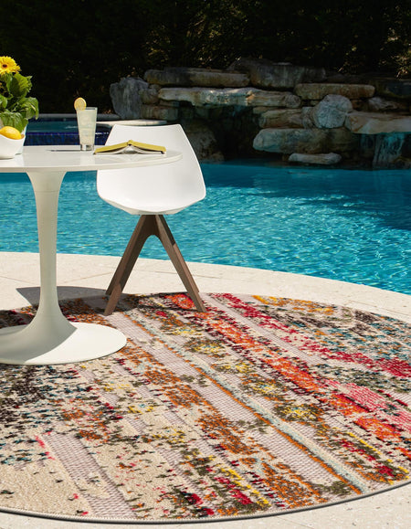 Outdoor Marrakesh Collection Area Rug -  Agadir