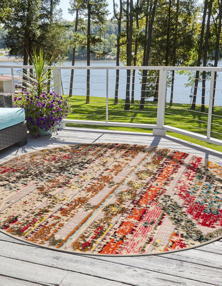 Outdoor Marrakesh Collection Area Rug -  Agadir