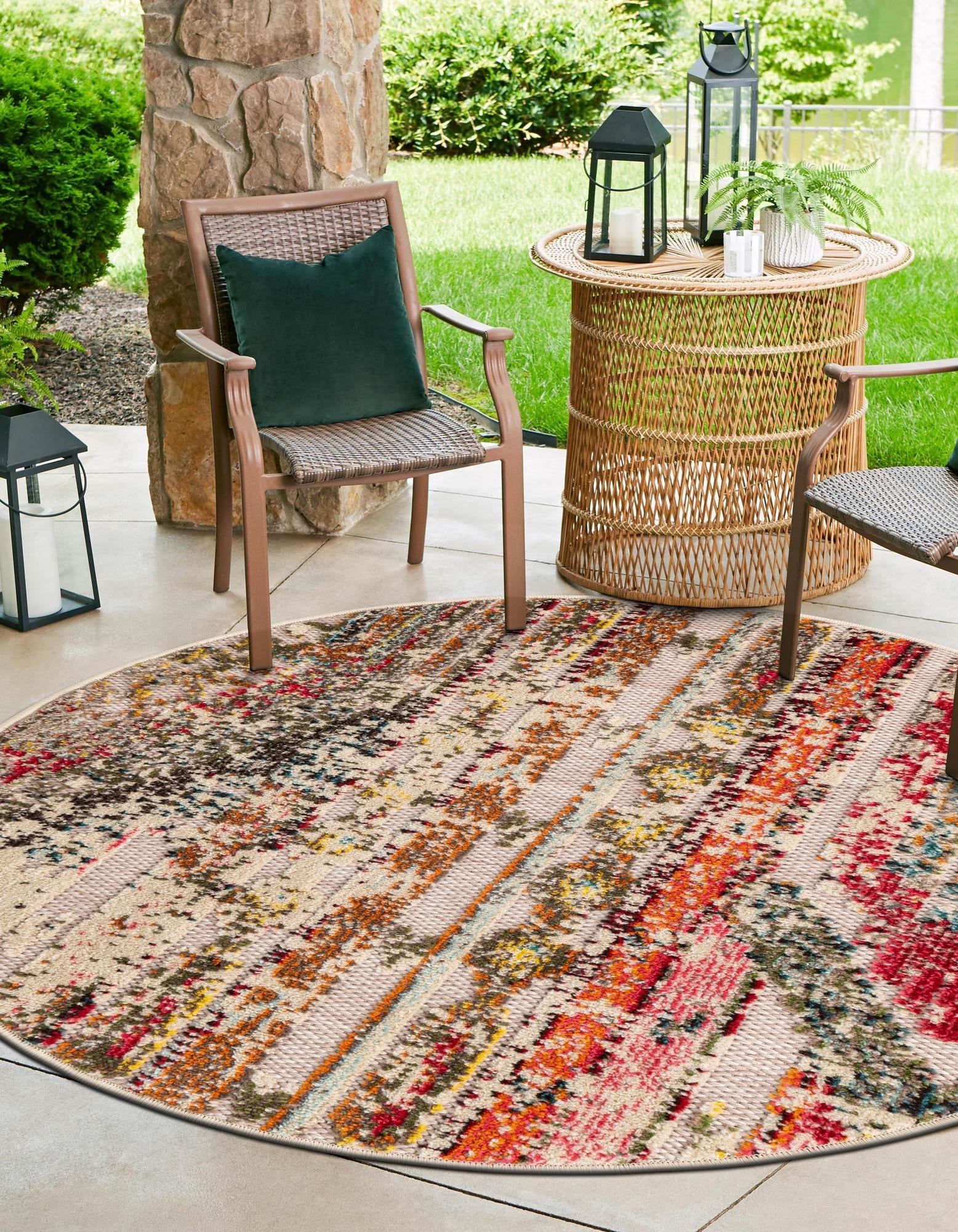 Outdoor Marrakesh Collection Area Rug -  Agadir