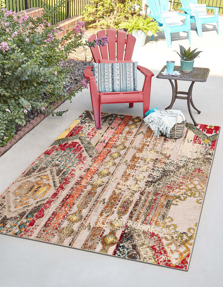 Outdoor Marrakesh Collection Area Rug -  Agadir