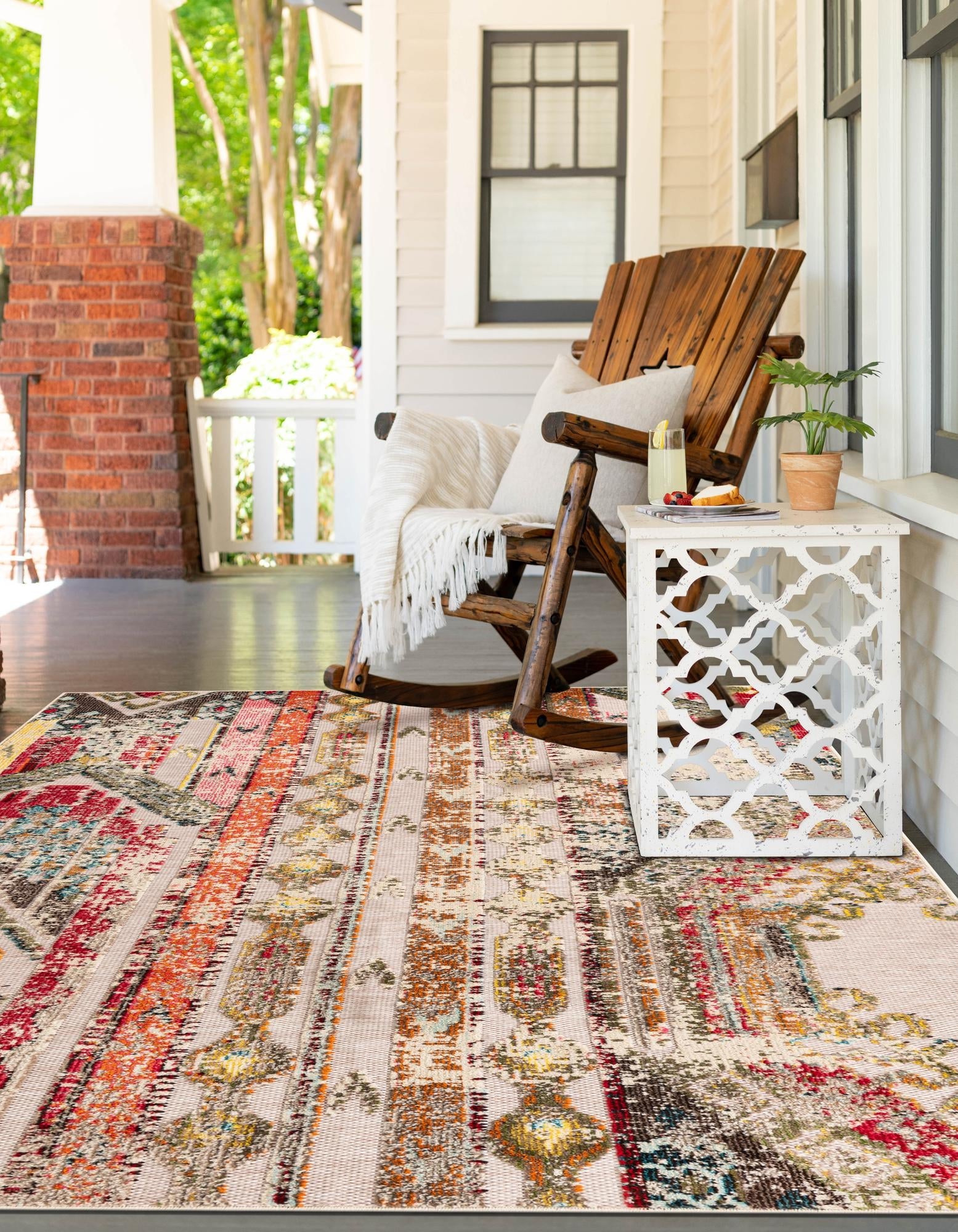 Outdoor Marrakesh Collection Area Rug -  Agadir