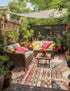 Outdoor Marrakesh Collection Area Rug -  Agadir