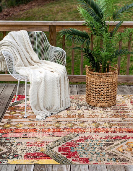 Outdoor Marrakesh Collection Area Rug -  Agadir