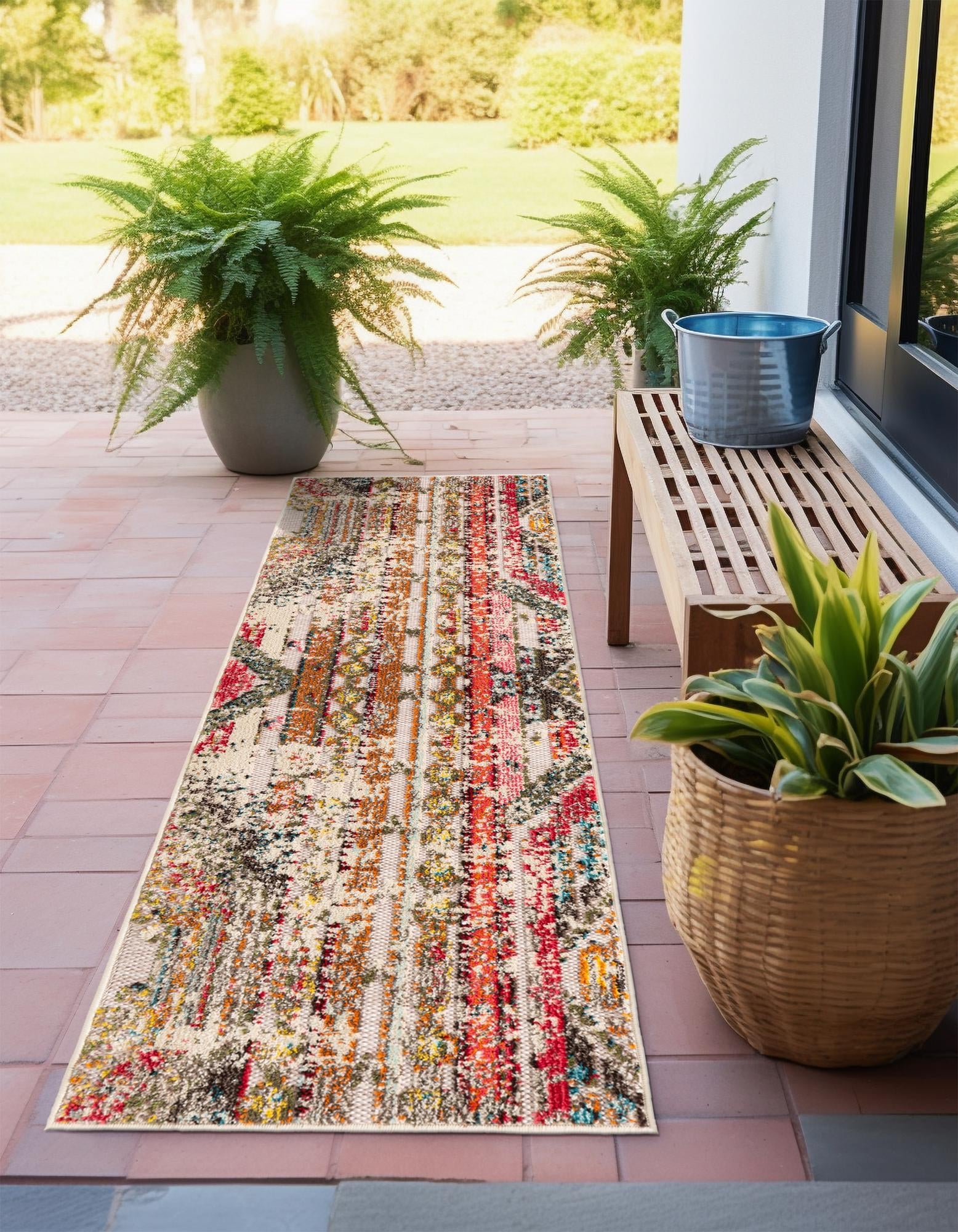 Outdoor Marrakesh Collection Area Rug -  Agadir