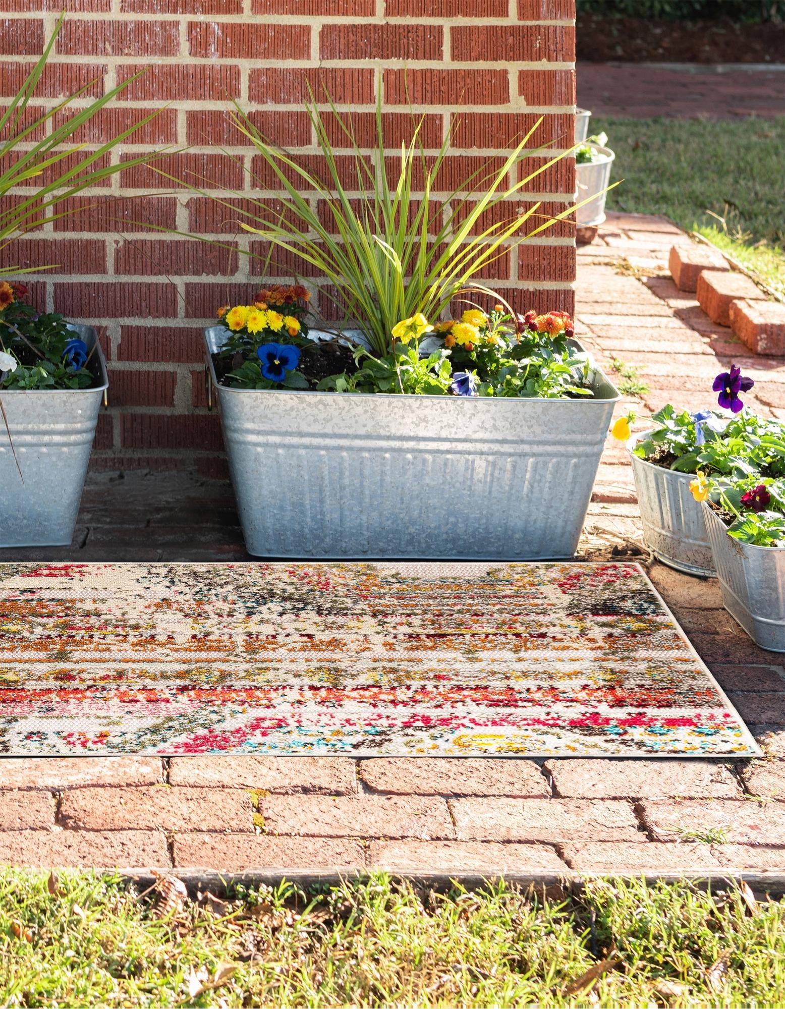 Outdoor Marrakesh Collection Area Rug -  Agadir