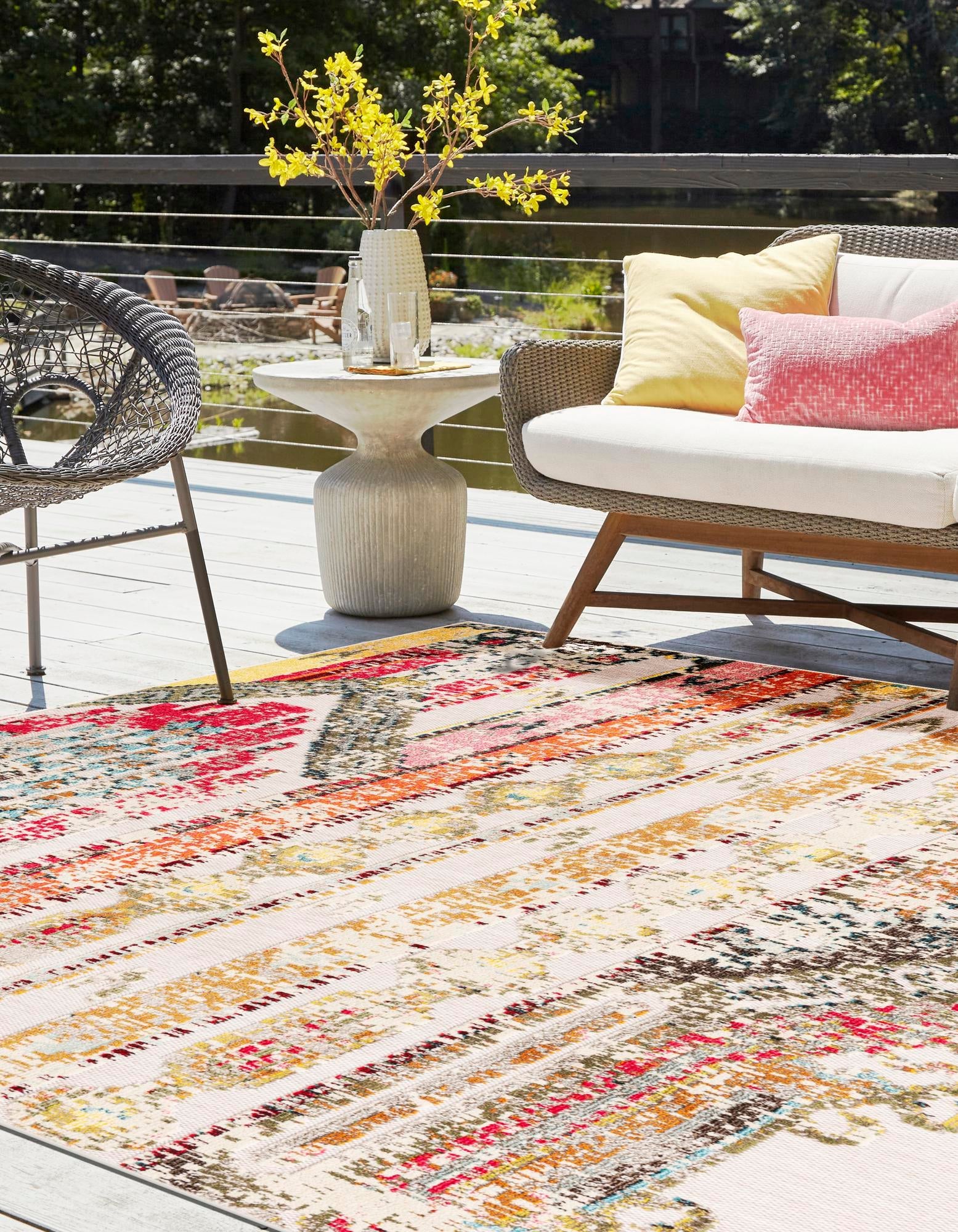 Outdoor Marrakesh Collection Area Rug -  Agadir