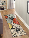 Outdoor Marrakesh Collection Area Rug -  Tetouan Runner Multi  lifestyle 26