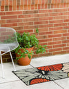 Outdoor Marrakesh Collection Area Rug -  Tetouan Runner Multi  lifestyle 29