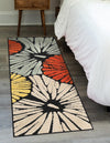 Outdoor Marrakesh Collection Area Rug -  Tetouan Runner Multi  lifestyle 32