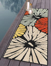 Outdoor Marrakesh Collection Area Rug -  Tetouan Runner Multi  lifestyle 41