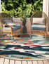 Outdoor Marrakesh Collection Area Rug -  Meknes