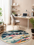 Outdoor Marrakesh Collection Area Rug -  Meknes