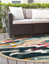 Outdoor Marrakesh Collection Area Rug -  Meknes