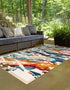 Outdoor Marrakesh Collection Area Rug -  Meknes