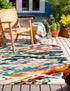 Outdoor Marrakesh Collection Area Rug -  Meknes