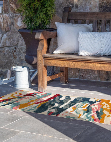 Outdoor Marrakesh Collection Area Rug -  Meknes