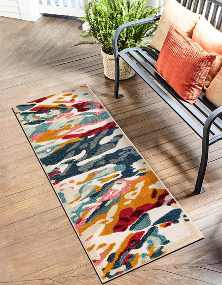 Outdoor Marrakesh Collection Area Rug -  Meknes