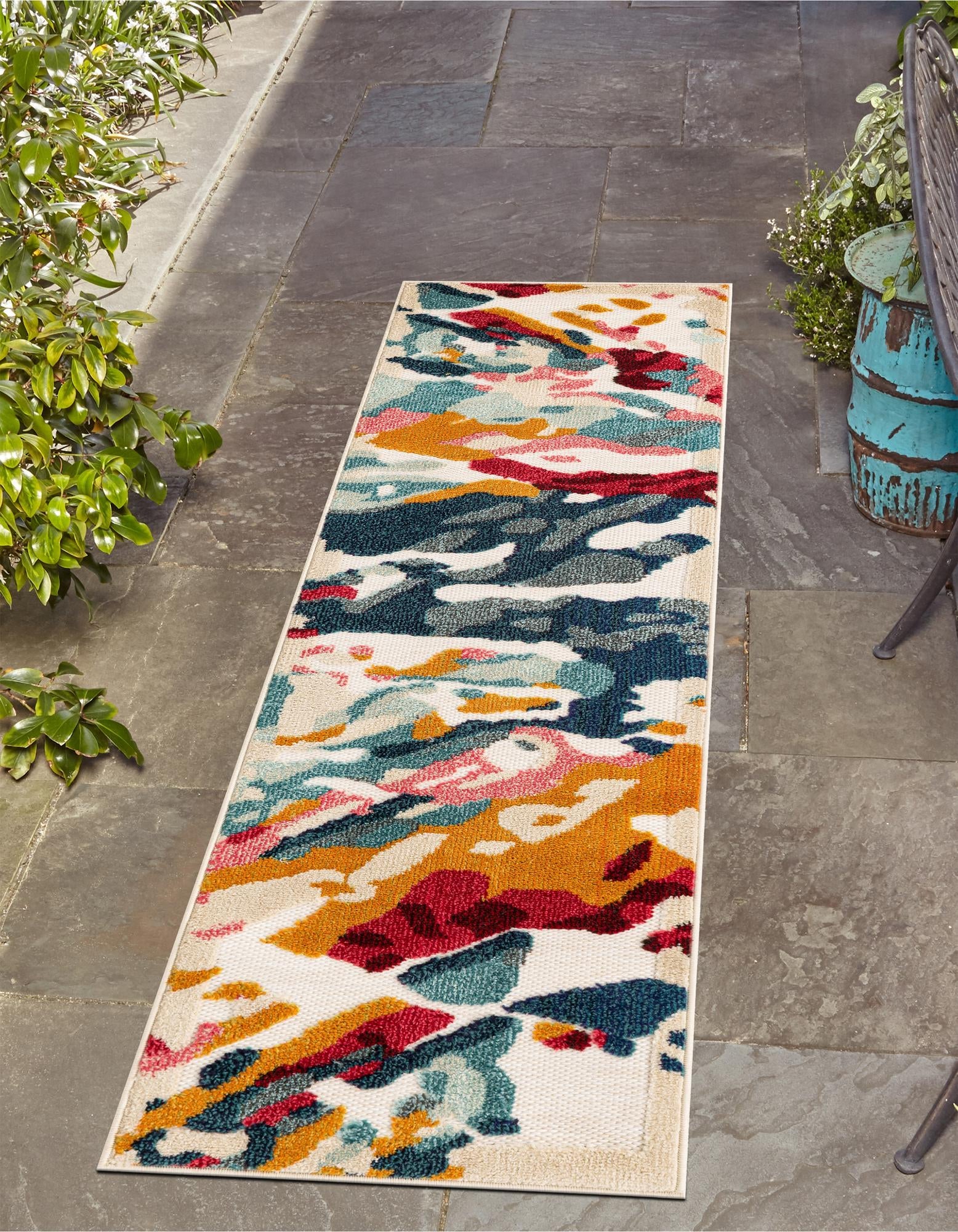 Outdoor Marrakesh Collection Area Rug -  Meknes