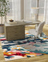 Outdoor Marrakesh Collection Area Rug -  Meknes