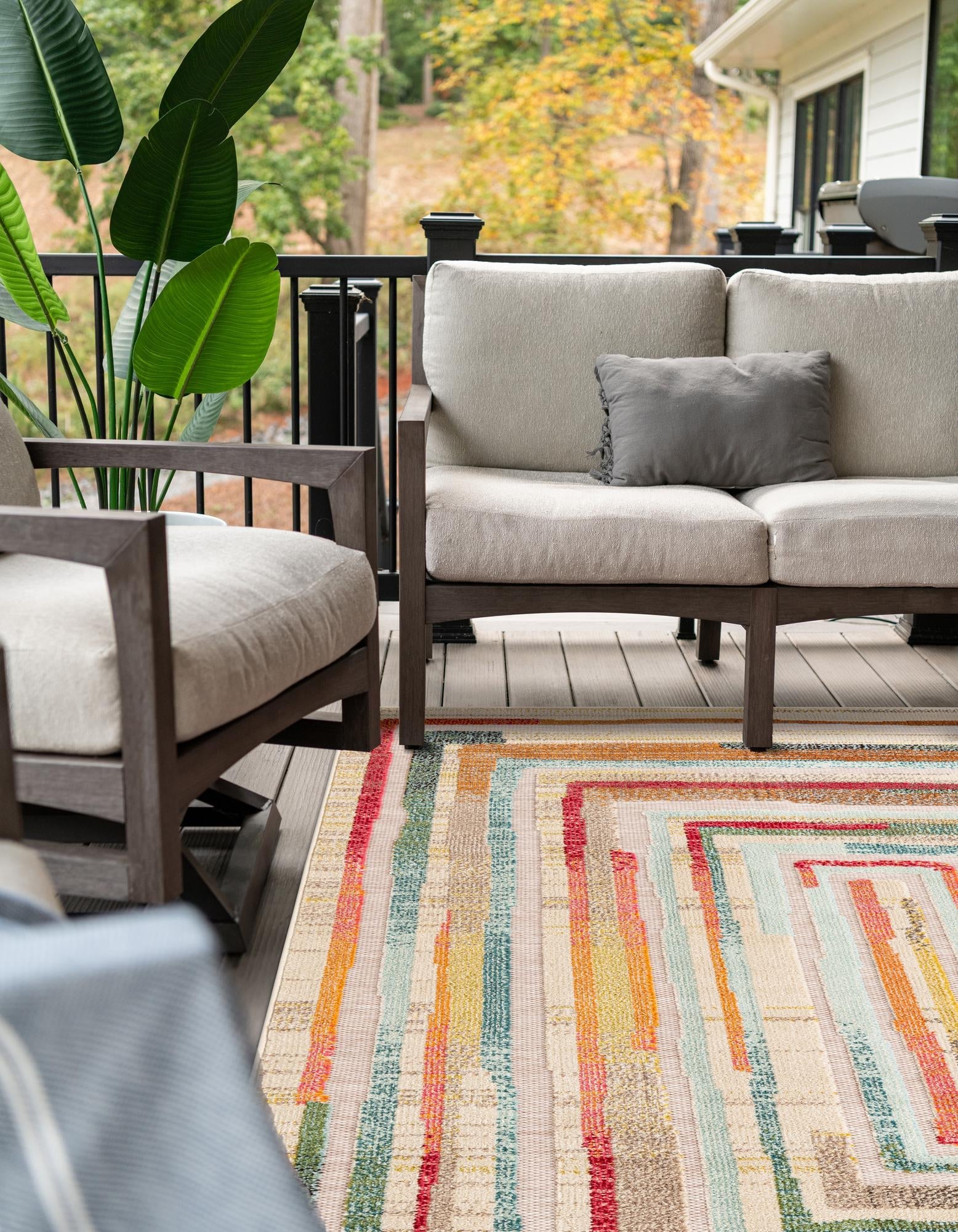 Outdoor Marrakesh Collection Area Rug -  Ouarzazate