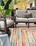 Outdoor Marrakesh Collection Area Rug -  Ouarzazate