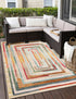 Outdoor Marrakesh Collection Area Rug -  Ouarzazate