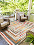 Outdoor Marrakesh Collection Area Rug -  Ouarzazate