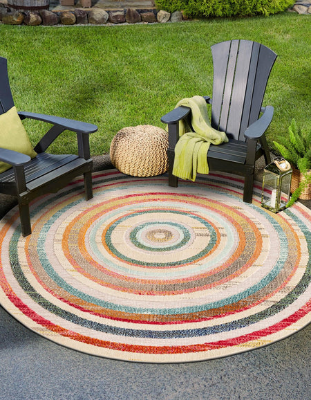 Outdoor Marrakesh Collection Area Rug -  Ouarzazate