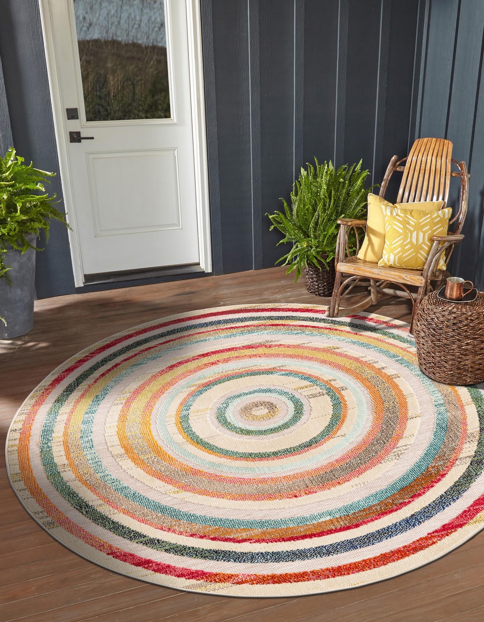 Outdoor Marrakesh Collection Area Rug -  Ouarzazate