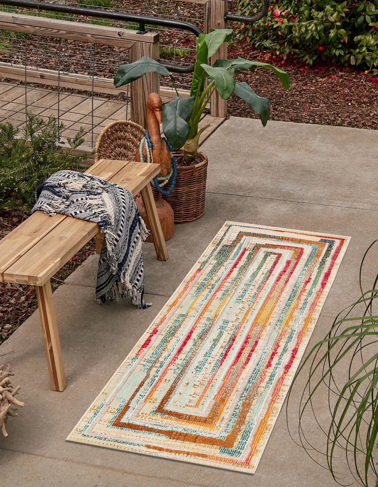 Outdoor Marrakesh Collection Area Rug -  Ouarzazate