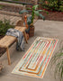 Outdoor Marrakesh Collection Area Rug -  Ouarzazate