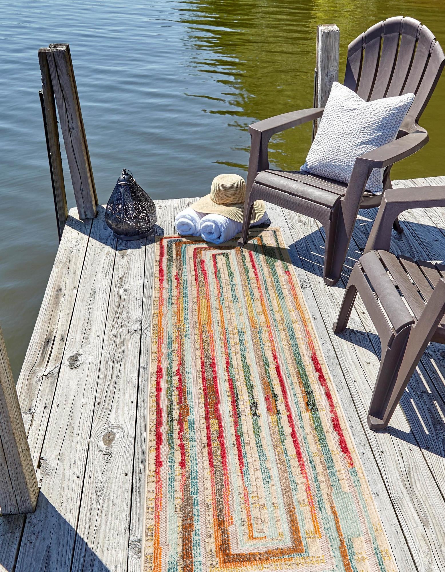 Outdoor Marrakesh Collection Area Rug -  Ouarzazate