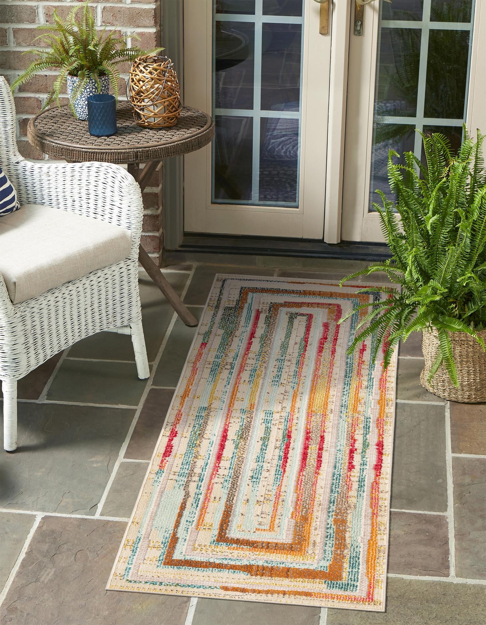 Outdoor Marrakesh Collection Area Rug -  Ouarzazate