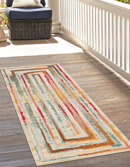 Outdoor Marrakesh Collection Area Rug -  Ouarzazate