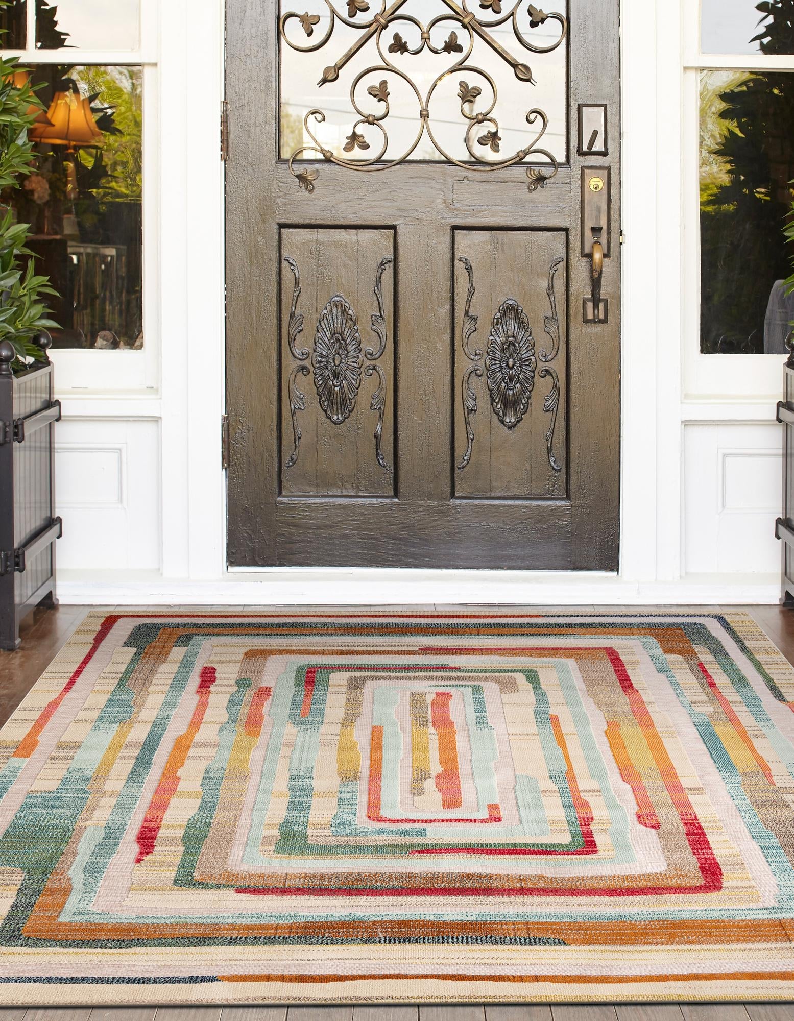 Outdoor Marrakesh Collection Area Rug -  Ouarzazate