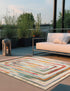 Outdoor Marrakesh Collection Area Rug -  Ouarzazate