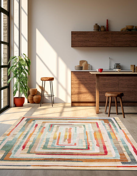 Outdoor Marrakesh Collection Area Rug -  Ouarzazate