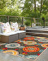 Outdoor Marrakesh Collection Area Rug -  Asilah