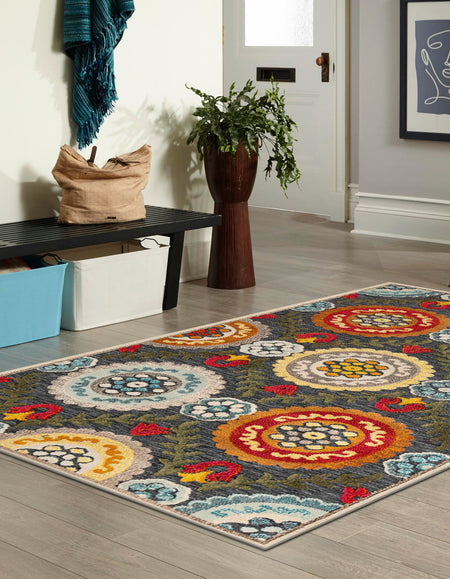 Outdoor Marrakesh Collection Area Rug -  Asilah