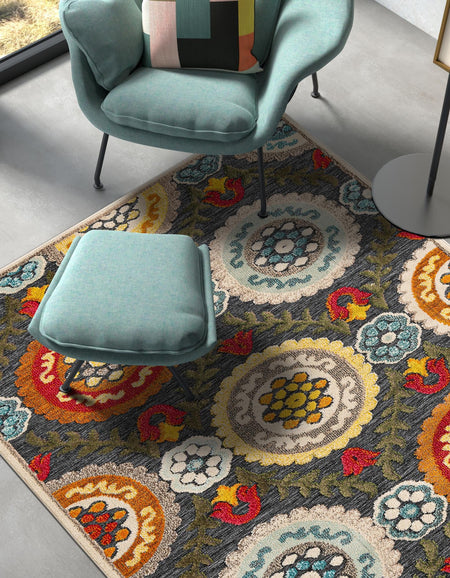 Outdoor Marrakesh Collection Area Rug -  Asilah