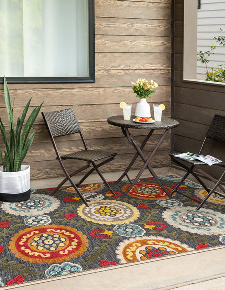 Outdoor Marrakesh Collection Area Rug -  Asilah