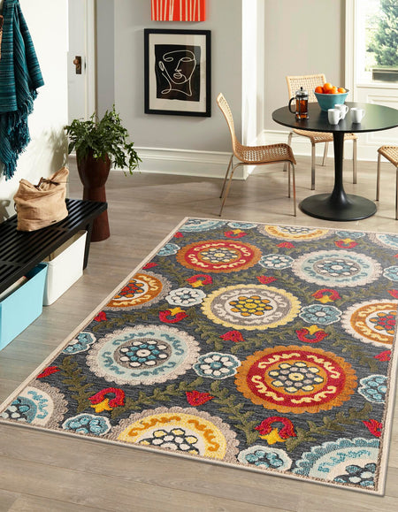 Outdoor Marrakesh Collection Area Rug -  Asilah