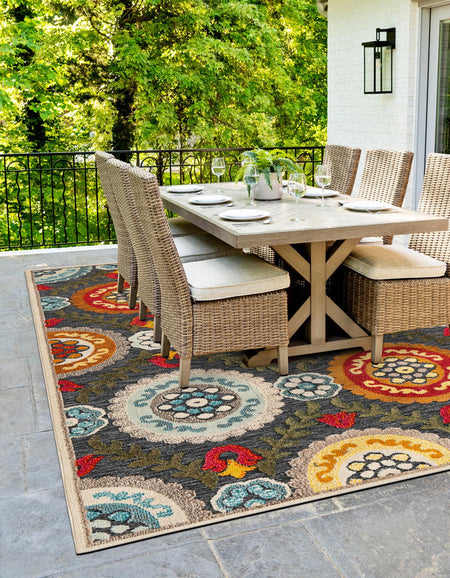 Outdoor Marrakesh Collection Area Rug -  Asilah