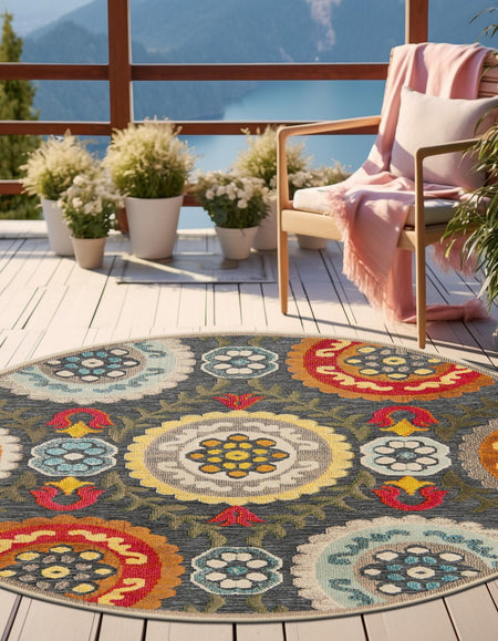 Outdoor Marrakesh Collection Area Rug -  Asilah